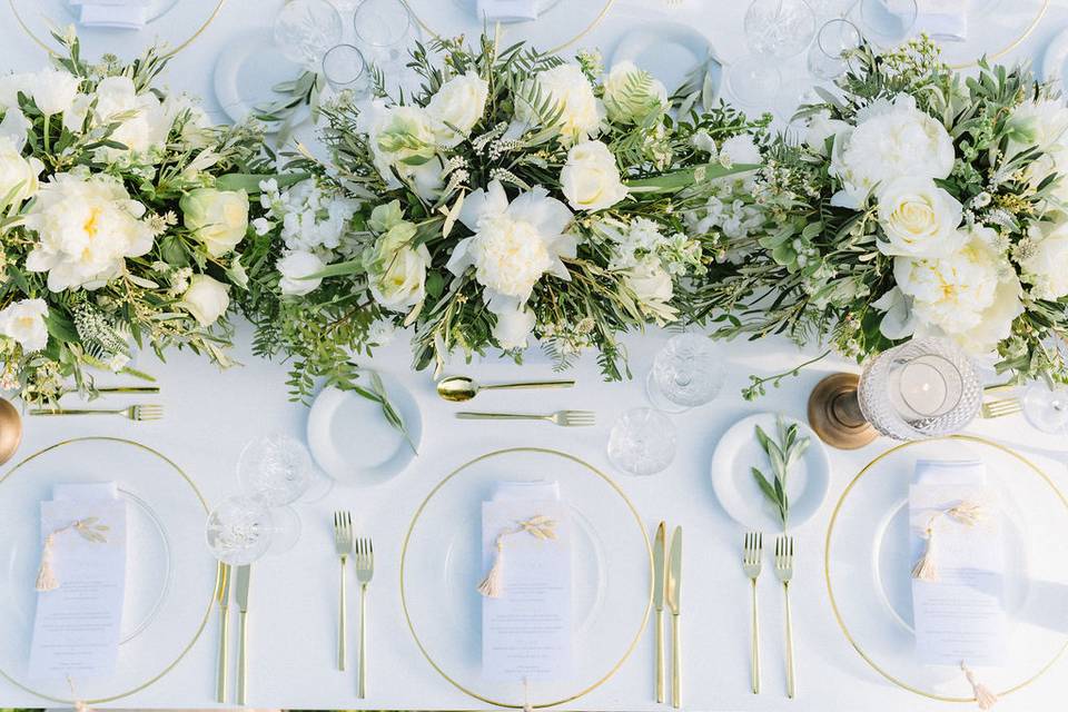 Grecian wedding in Athens