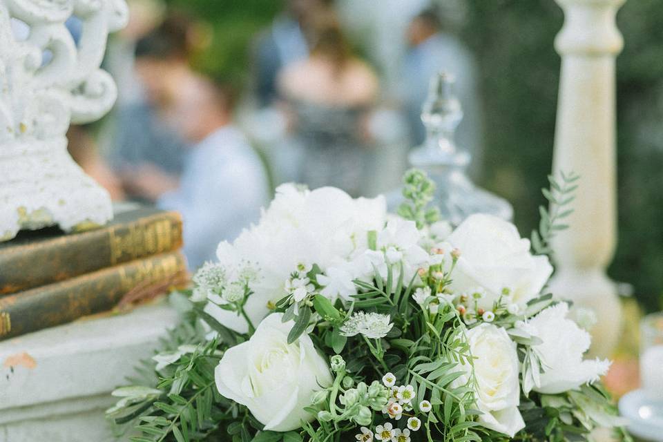 Grecian wedding in Athens