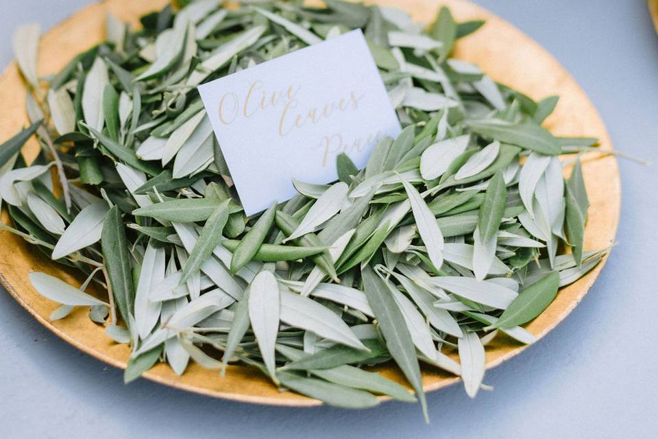 Grecian wedding in Athens