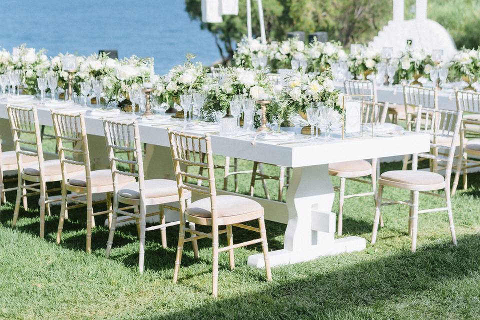 Grecian wedding in Athens