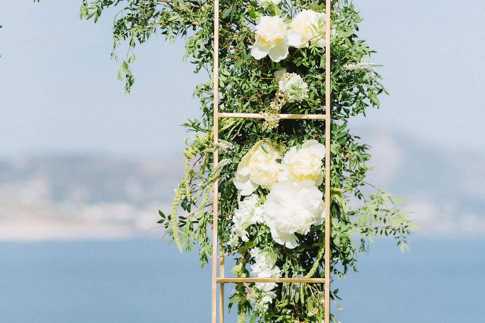 Grecian wedding in Athens