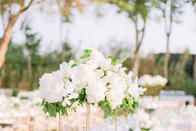 Luxury wedding in Greece