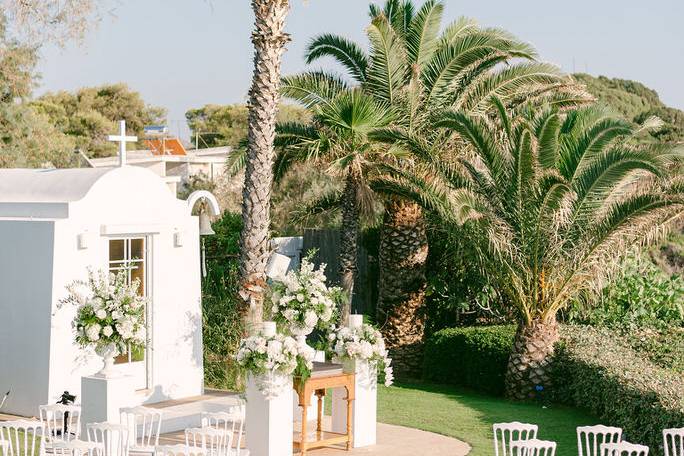 Aegean Wedding Chapel