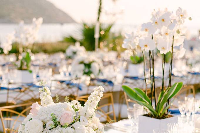 Wedding Flowers Table Art