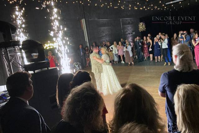 Wedding couple