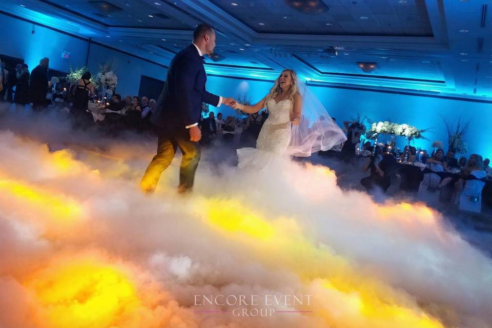 Dancing on a cloud lightup