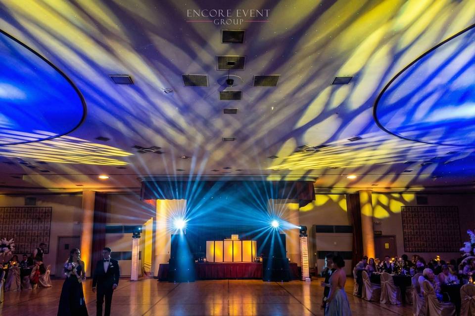 Intelligent movers & uplights