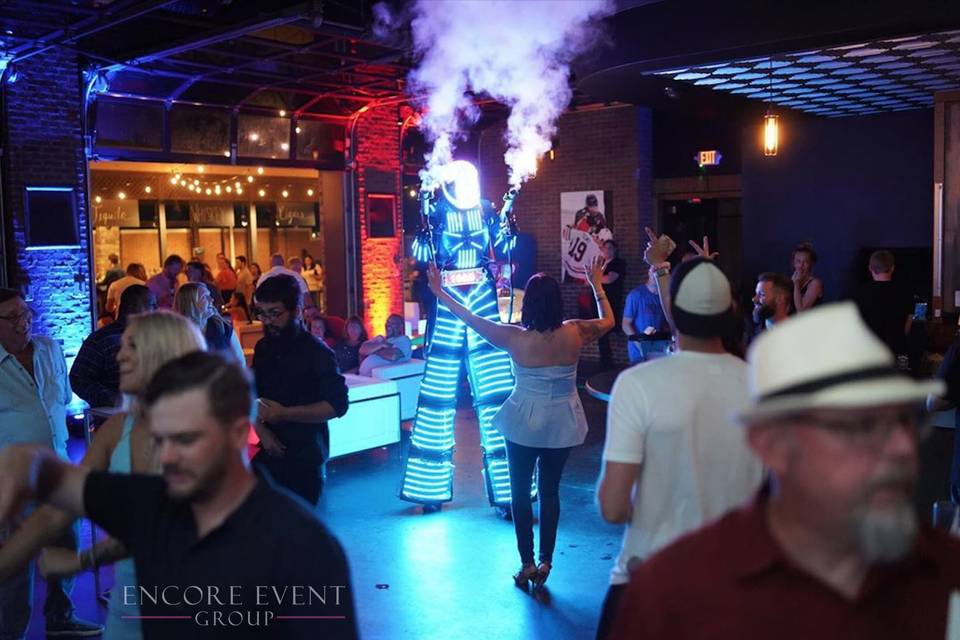 Southern Indiana led robot