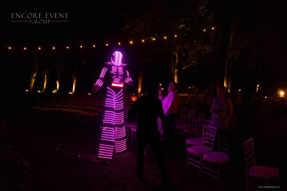 Robot performance Kentuckiana