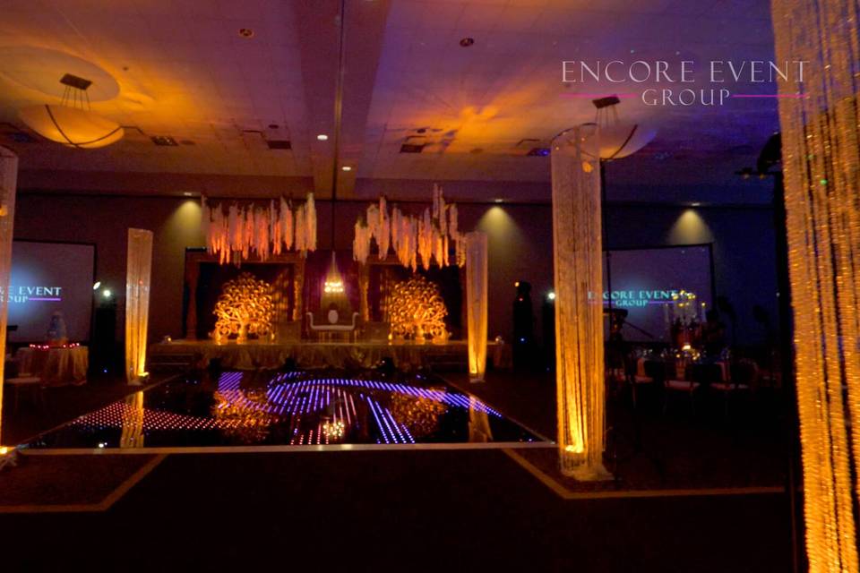 Video Dance Floor