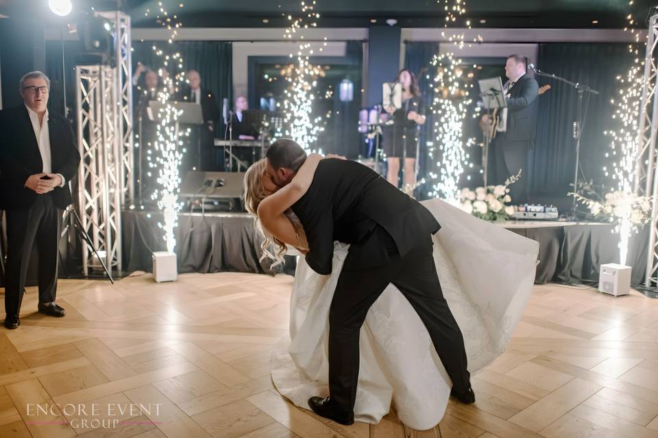 1st dance cold sparks indiana