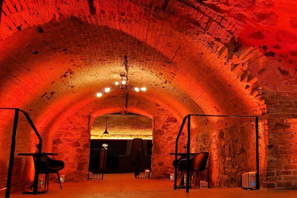 Distillery lighting design