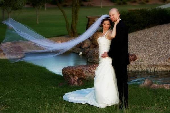 A Silver Lining Bridal Veils and Tiaras