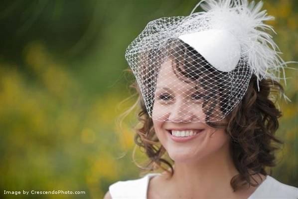 A Silver Lining Bridal Veils and Tiaras