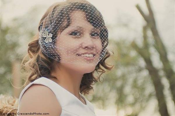 A Silver Lining Bridal Veils and Tiaras