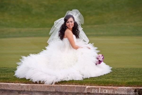 A Silver Lining Bridal Veils and Tiaras