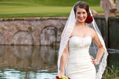 A Silver Lining Bridal Veils and Tiaras