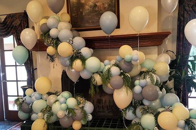 Custom color garland