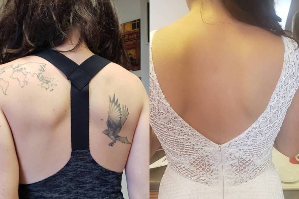 Tattoo Cover up