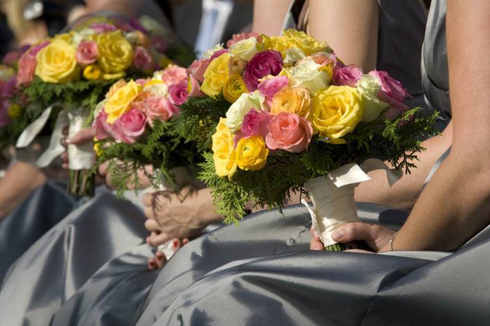 Wedding bouquet