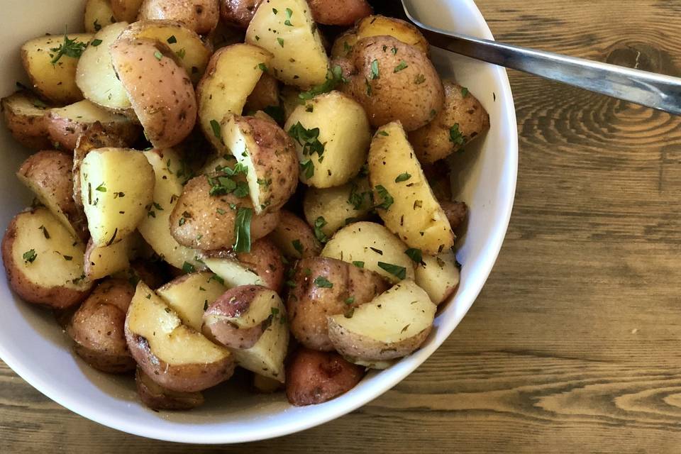 Family Style Potatoes