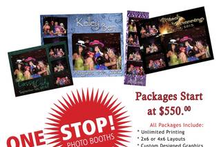 One Stop Photo Booths