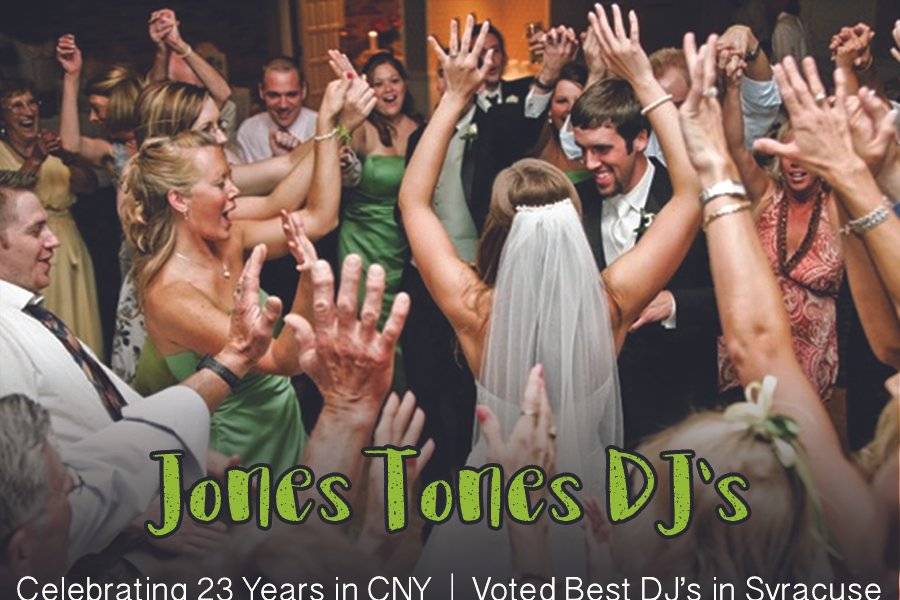 Jones Tones DJs