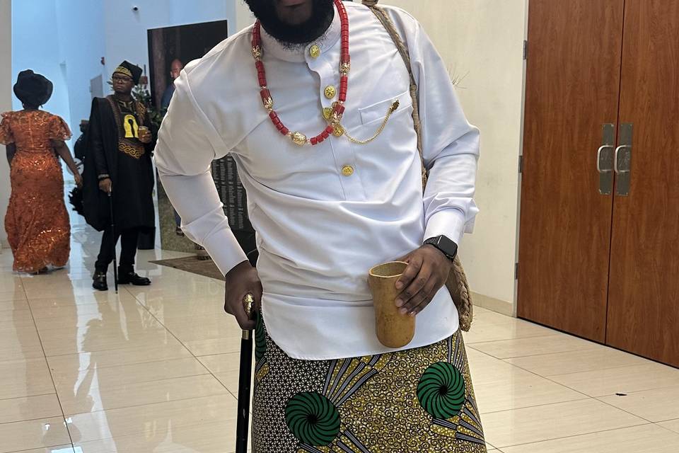 A traditional Man