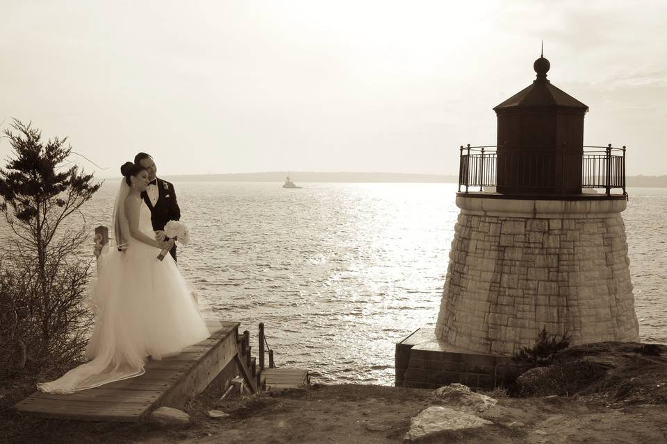 Couple's portrait