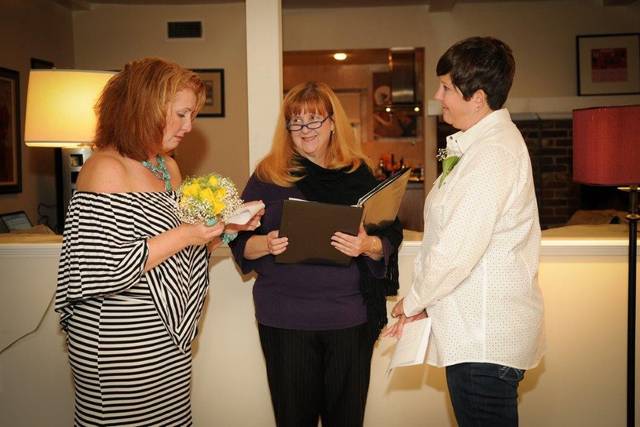 Getting married