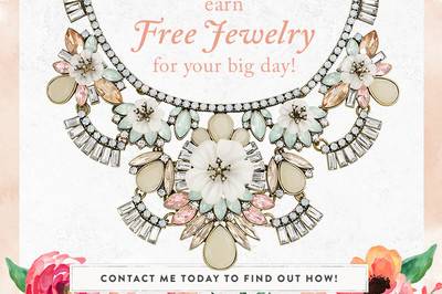 Have a Jewelry event (on-line or in person), invite your friends and receive Free jewelry.
contact me for details: luxelinebylaurie@gmail.com
Bella Fiore statement necklace $148  N393