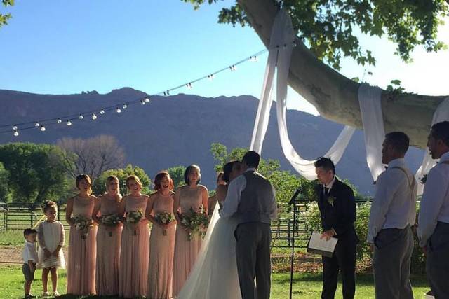 Wedding couple