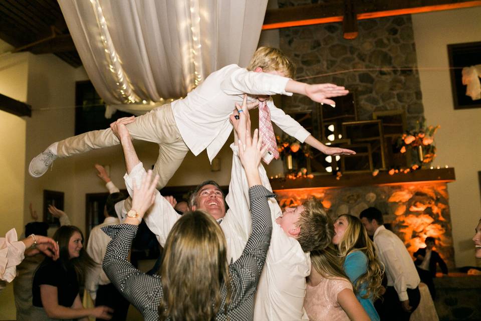 Crowd surfing