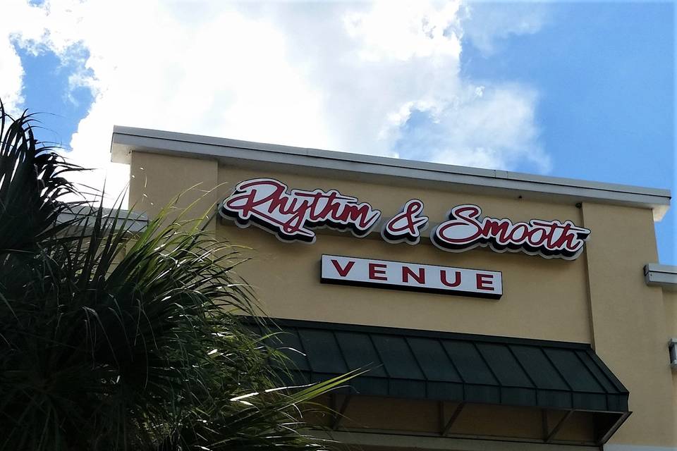 Rhythm & Smooth Venue located in Central Florida.