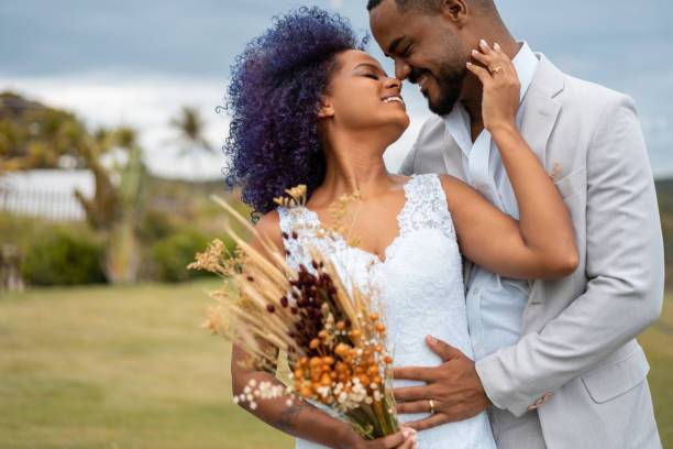 Wedding couple