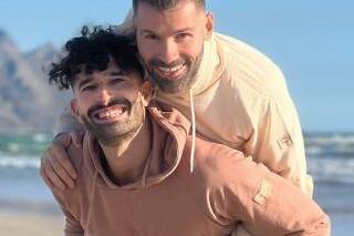 Honeymoon couple
