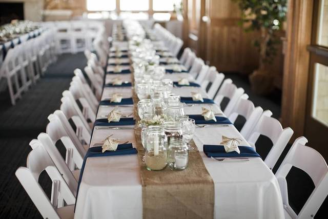 White and blue hues