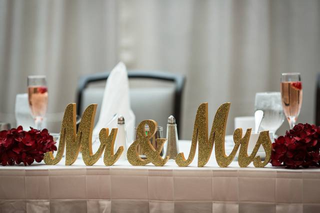 Wedding couple