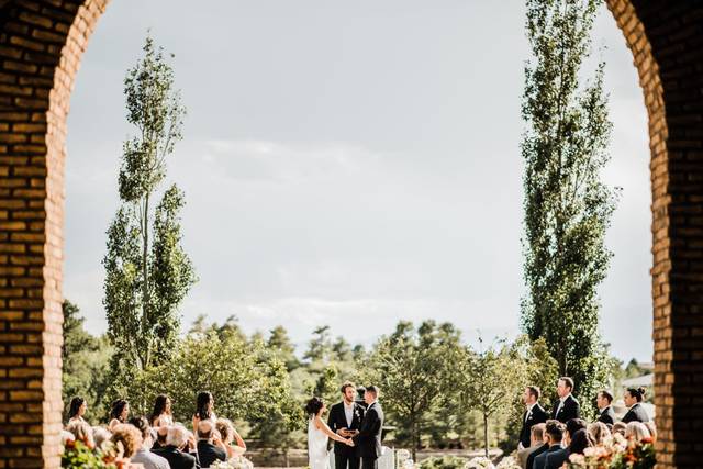 Wedding couple