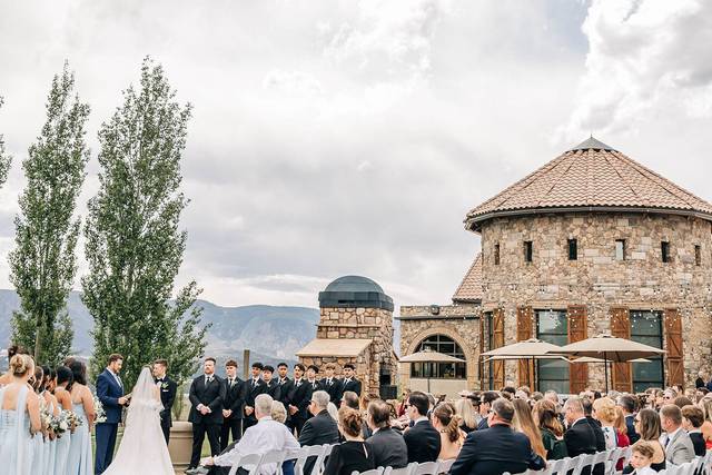 Spring ceremony on the courtya