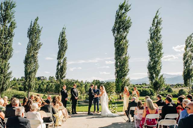 Wedding couple