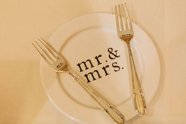 Wedding couple