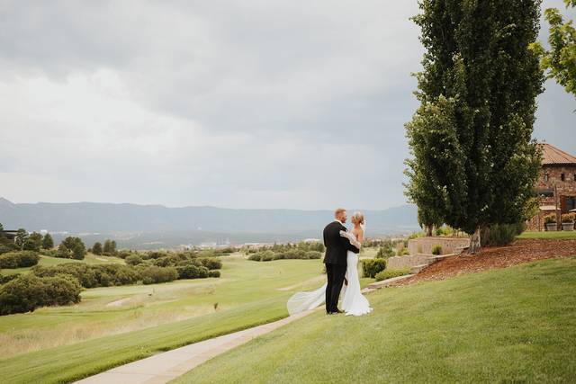 Wedding couple