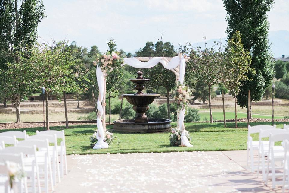 Ceremony Arch
