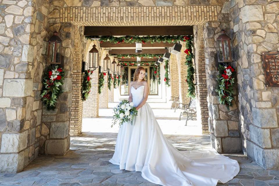 Christmas wedding
