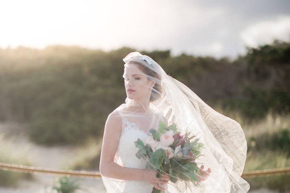 Sunny Ibiza bride