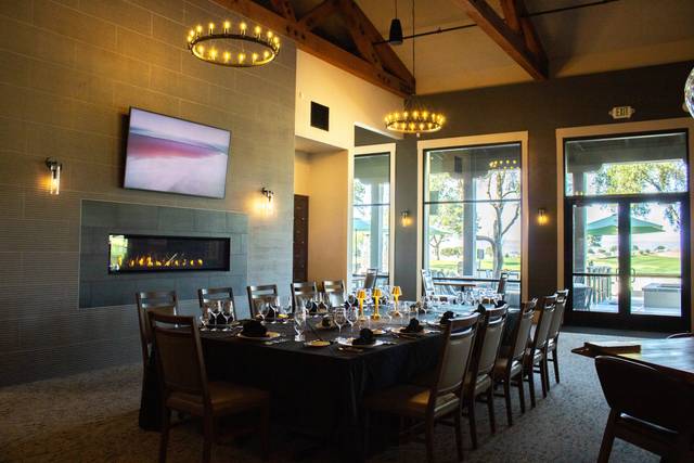 Millennium Lounge Dinner