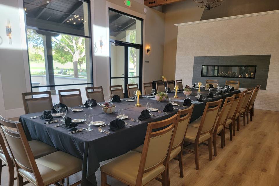 Private Dining Room Dinner
