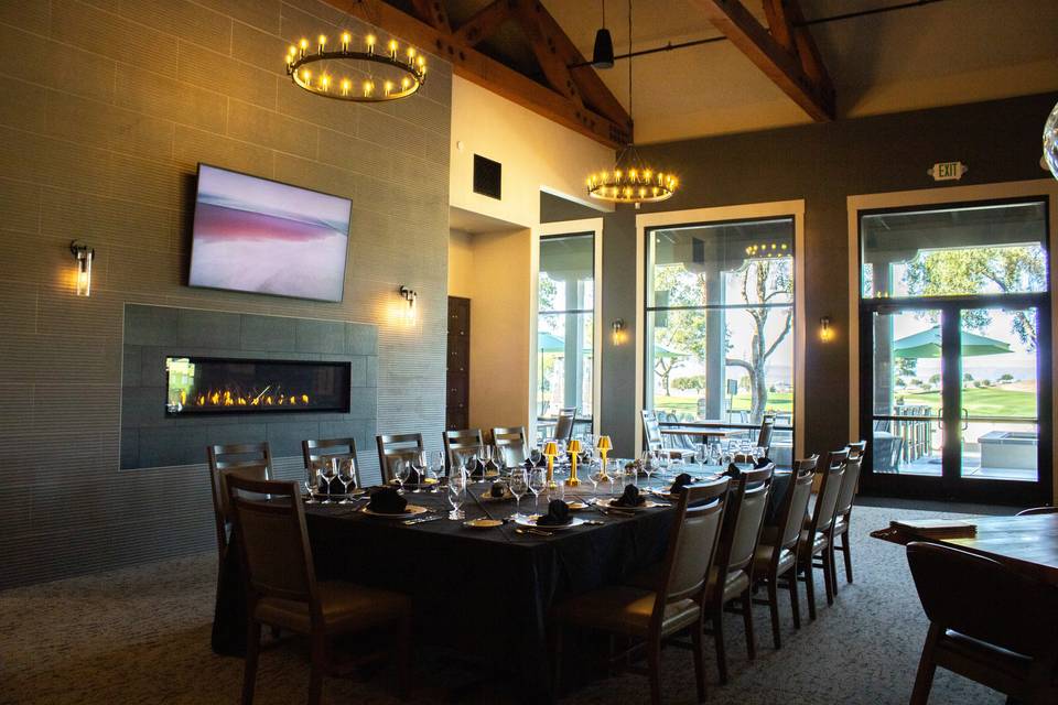 Millennium Lounge Dinner