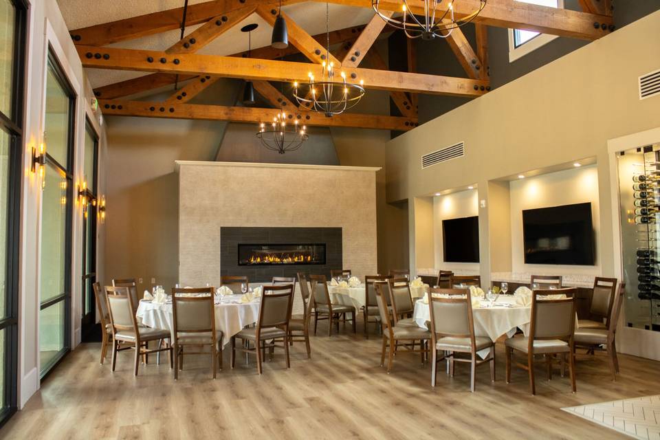 Private Dining Room Luncheon